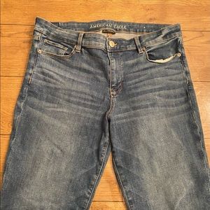 American Eagle new stretch jeggings